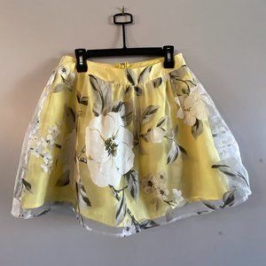 Marineblu Large mini skirt